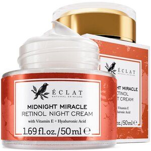 Eclat Midnight Miracle Retinol Night Cream Renewing Retinol Cream 50 ml